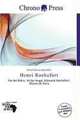 Produktbild von Henri Rochefort
