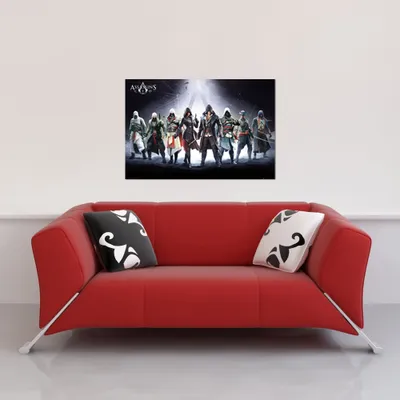 Immagine prodotto di Assassins Creed - Poster - Personaggi del Sindacato + Ü-Poster