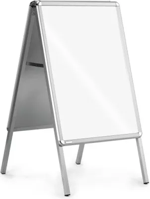 Produktbild von Magnetoplan Kundenstopper SP wetterfest A0 - Silber