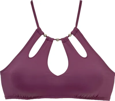 Produktbild von LASCANA Bustier-Bikini-Top Italy bordeaux Größe 34