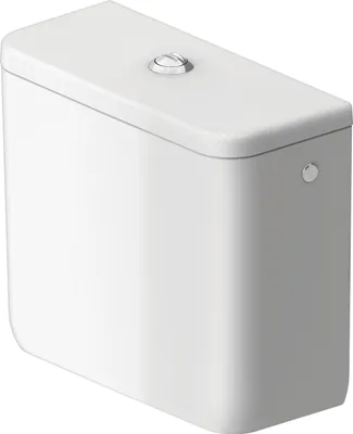 Immagine prodotto di Duravit Qatego, réservoir de chasse, raccordement à droite et à gauche, 6 litres, 400x180mm, 0947000005, 0947000005