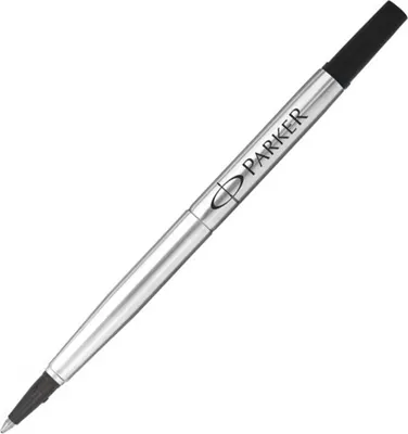Productafbeelding van Parker 1950321 Parker Rollerballmine F schwarz (Blister)