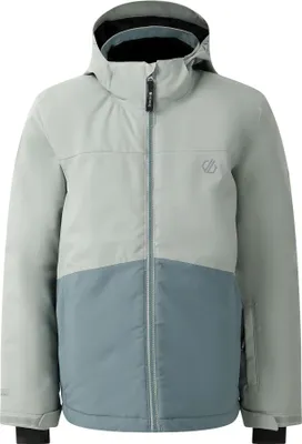 Productafbeelding van Dare 2B - "Send It!" ski-jas voor kinderen, model RG12213 (164) (Gletsjergroen/Grijs)