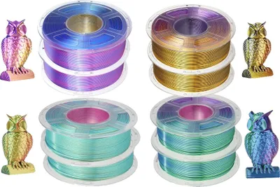 Obrázok produktu pre Filament pre 3D tlačiarne, podpora dvoch farieb, tlač bez bubliniek, SKDC-8 MIX01
