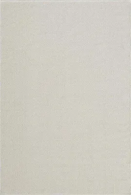 Immagine prodotto di Tappeto in lana intrecciata a mano Unyqoos®, 160x230 cm, colore naturale – stile bohémien scandinavo, realizzato a mano, qualità resistente
