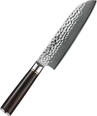 Produktbild von Hezhen - Damast Santokumesser - B1Z Classic Serie