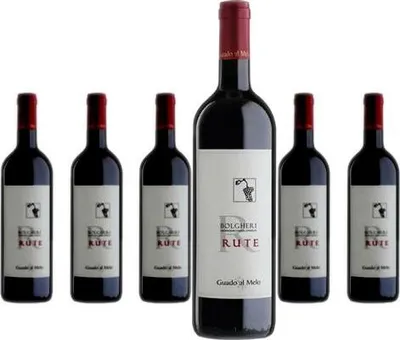Produktbild von 6 x Guado al Melo Rute Bolgheri rosso