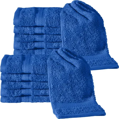 Produktbild von REDBEST Gästetuch Chicago" 12er-Pack royalblau 30x50 cm"
