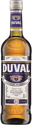 Produktbild von Duval Pastis de Marseille 45% Vol. 0,7l