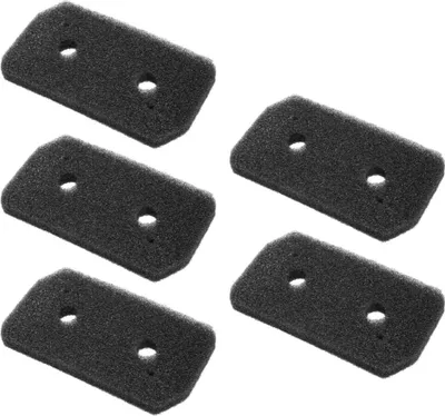 Produktbild von 5x Trade-Shop Schaumfilter / Filtermatte kompatibel mit Siemens WT7HY791CH/02 WT7YH7E3NL/06 WT43H081 WT43H001/09, kompatibel mit Gaggenau WT260101