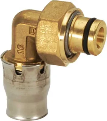 Produktbild von Fränkische Alpex Plus Geberit-Spuelkastenwinkel 16 mm - 1/2"