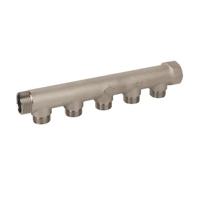 Obrázok produktu pre Univerzálny 5-cestný rozdeľovač 3/4" x 1/2" pre ohrev vody IG/AG