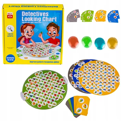 Produktbild von DK Detectives Find Picture Familien-Geschicklichkeitsspiel