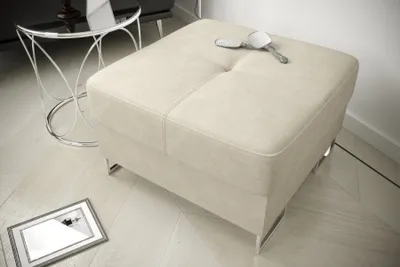 Immagine prodotto di Pouf, poggiapiedi, panchetta, sgabello imbottito, pouf, panchina