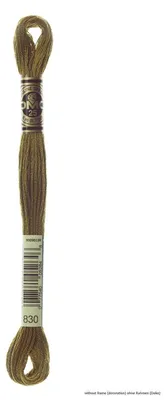 Produktbild von DMC Stickgarn Mouline Special 117MC -830, 6-fädig, 8m