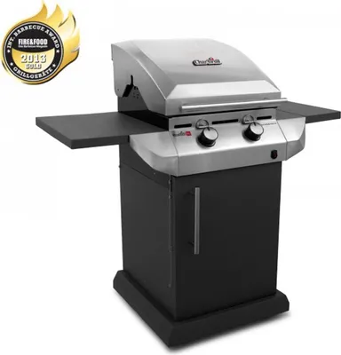 Produktbild von CharBroil Edelstahl-Gasgrill "T-22G" mit TRU-Infrarot Technik