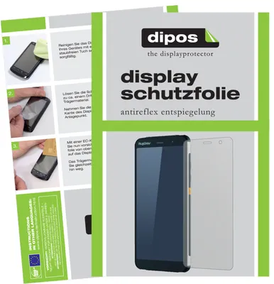 Produktbild von 2x Schutzfolie für RugGear RG850 matt Displayschutzfolie Folie Display Schutz