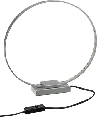 Action Tischleuchte, 1-flg. SAGA Silber, 839001700300
