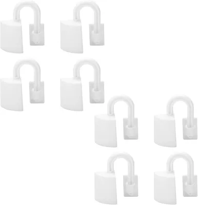 Imagen del producto de Topes para puertas de espuma, paquete de 8 unidades, sistema de seguridad para niños