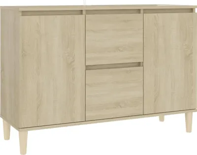 Obrázok produktu pre vidaXL Príborník Sonoma Dub 103,5x35x70 cm odvodený výrobok z dreva