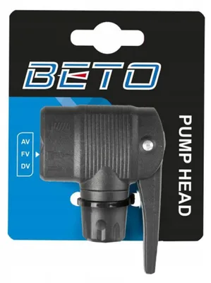 Produktbild von Beto Fahrradpumpenkopf Doppelventil Universal Pumpe Zubehör