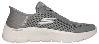 Image de Skechers Sneakers 124836-OLV in Olive Textile/Trim color size 37.5
