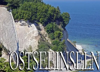 Produktbild von Ostseeinseln - Ein Bildband
