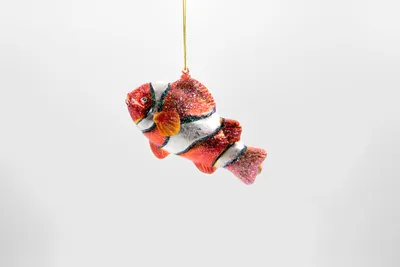 Produktbild von Sass & Belle Clownfisch Weihnachtsschmuck Christbaumschmuck