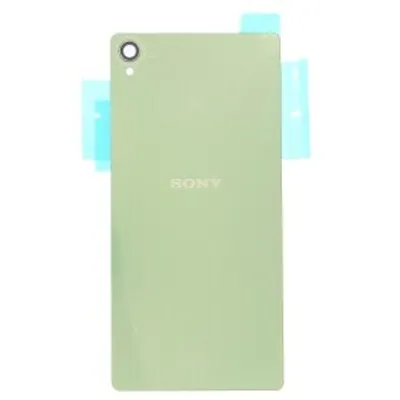 Produktbild von Original für Sony Xperia Z3 Akkufachdeckel 1288-7880 Silber Grün.