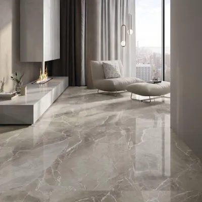 Obrázok produktu pre CASA39 Obklady s mramorovým vzhľadom, šedé, 60 x 120 cm, Supergres Purity Of Marble