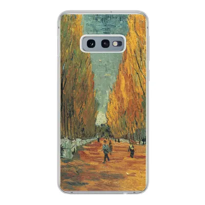 Produktbild von MuchoWow® Handyhülle Schutzhülle Hülle für Samsung Galaxy S10e Elysische Felder - Vincent van Gogh Silikon Softcase Handy Hülle - Handy