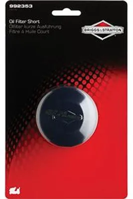 Image de Filtre à huile Briggs & Stratton 992353. Référence B&S Grossiste : 492932s. (Origine : 992353)