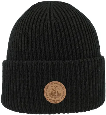 Eisglut Unisex Mütze Unityo in schwarz
