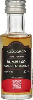 Produktbild von Bumbu XO Handcrafted Rum 40% Vol. 0,02l