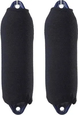 Produktbild von Plastimo F5 Fenderüberzug Schwarz 76-90 x 27-30 cm Schwarz 76-90 x 27-30 cm