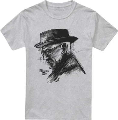 Image de Breaking Bad - T-shirt Homme/Femme Unie TV20847 (XL) (Heather sportif)