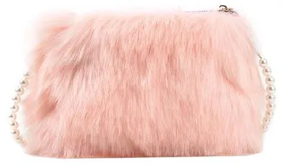Produktbild von Mini-Faux-Pelz-Taschen für Damen