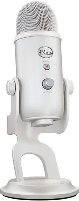 Produktbild von Blue Microphones Yeti Off White Mist USB Mikrofon
