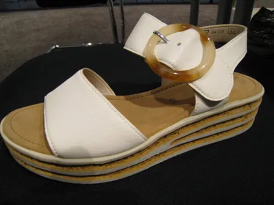 Produktbild von Gabor Riemchensandalette Weiß
