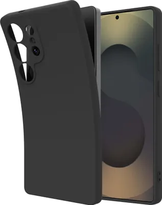 Produktbild von Hülle Samsung Galaxy S25 Ultra Schutzhülle - Cazy - Schwarz