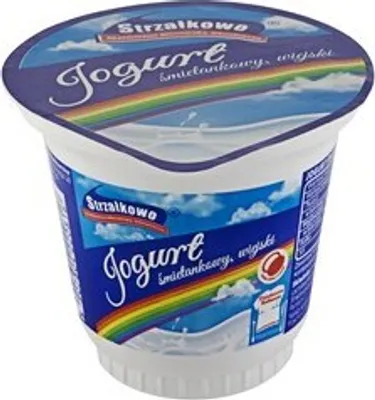 Produktbild von Strzalkowo Ländlicher Sahnejoghurt 220G