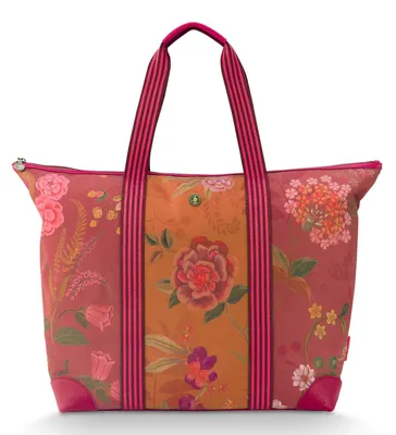Image de Pip Studio sac de voyage sac shopper Tilda Tote Bag Bodhi Pink rose