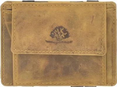 Produktbild von Greenburry Vintage Magic Geldbörse RFID Leder 10 cm