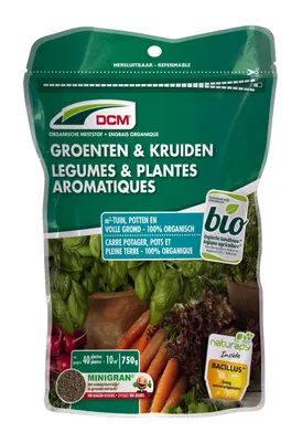 Produktbild von Gemüse- und Kräuterdünger 0,75 kg