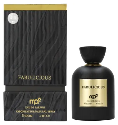 Productafbeelding van MPF by Myperfumes Fabulicious Eau de Parfum, uniseks, 100 ml