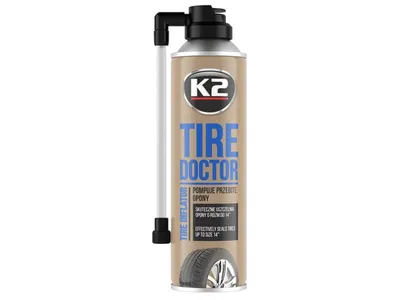 Obrázek produktu pro TIRE DOCTOR Pumpuje propíchnuté pneumatiky, 400 ml