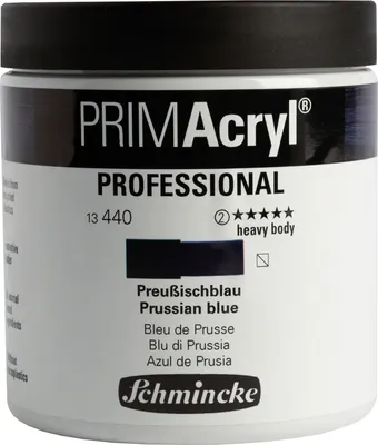 Produktbild von PRIMAcryl - Preußischblau - 237ml Feinste Künstler Acrylfarbe Schmincke 13 440 053