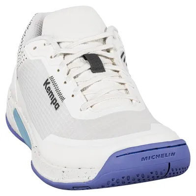 Produktbild von WING 3.0 Women Weiß/Limonengrün/Blau , Farben:weiß/aqua/lila, Größen :37.5 (UK 4 1/2)