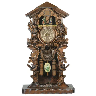 Image de Trenkle - 386_QMT_HZZG - horloge murale coucou - Quartz
