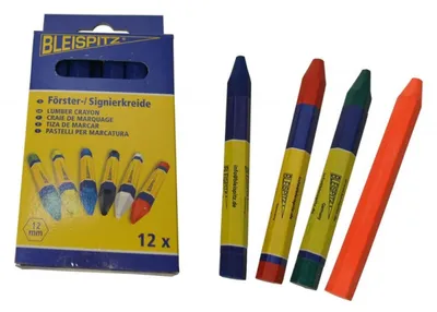 Produktbild von Bleispitz Förster- und Signierkreide | FÖRSTER-/SIGNIERKREIDE BLAU